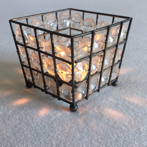 Vintage Candle Holder !